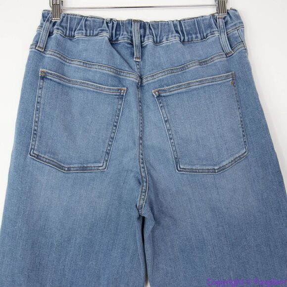 NEW Madewell Pull-On Jeans in Keefe Wash, NA951, 28 - Picture 7 of 15